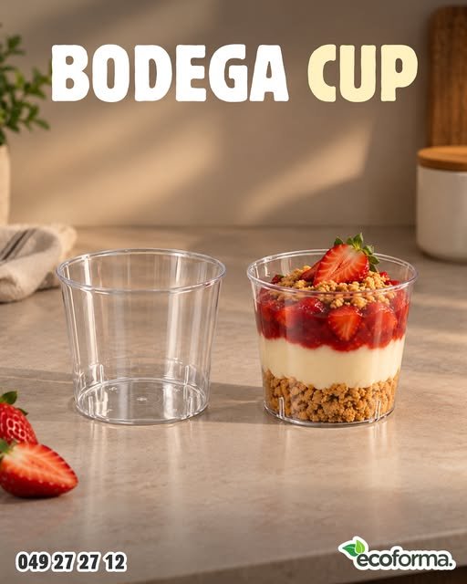 Bodega cups