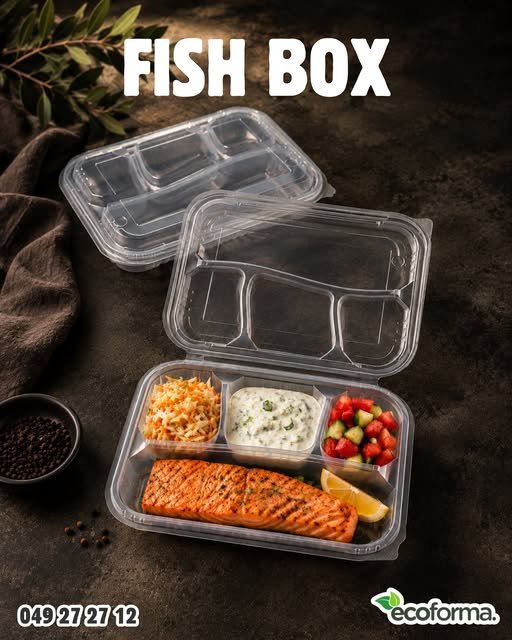 Fish Box containers