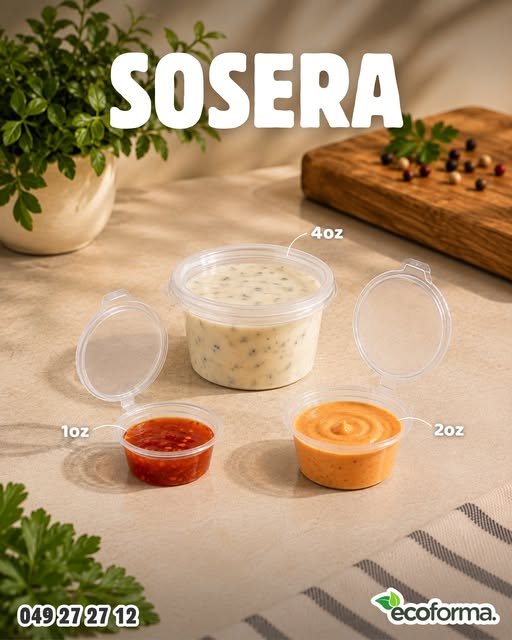 Sauce containers